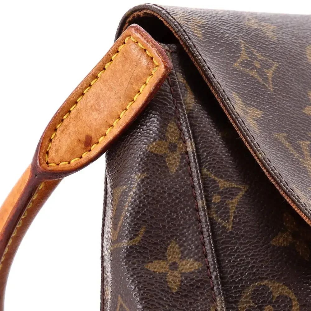 Louis Vuitton Looping Handbag Canvas #265945L11B